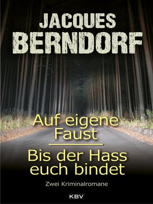 cover image of Auf eigene Faust / Bis der Hass euch bindet